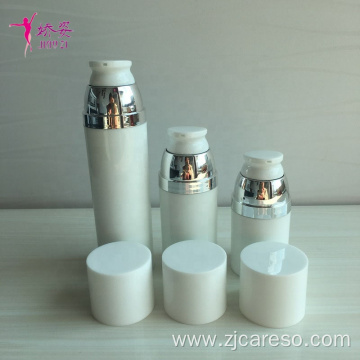 Cosmetic Packaging Round Shape PP Airless Pump Bottle